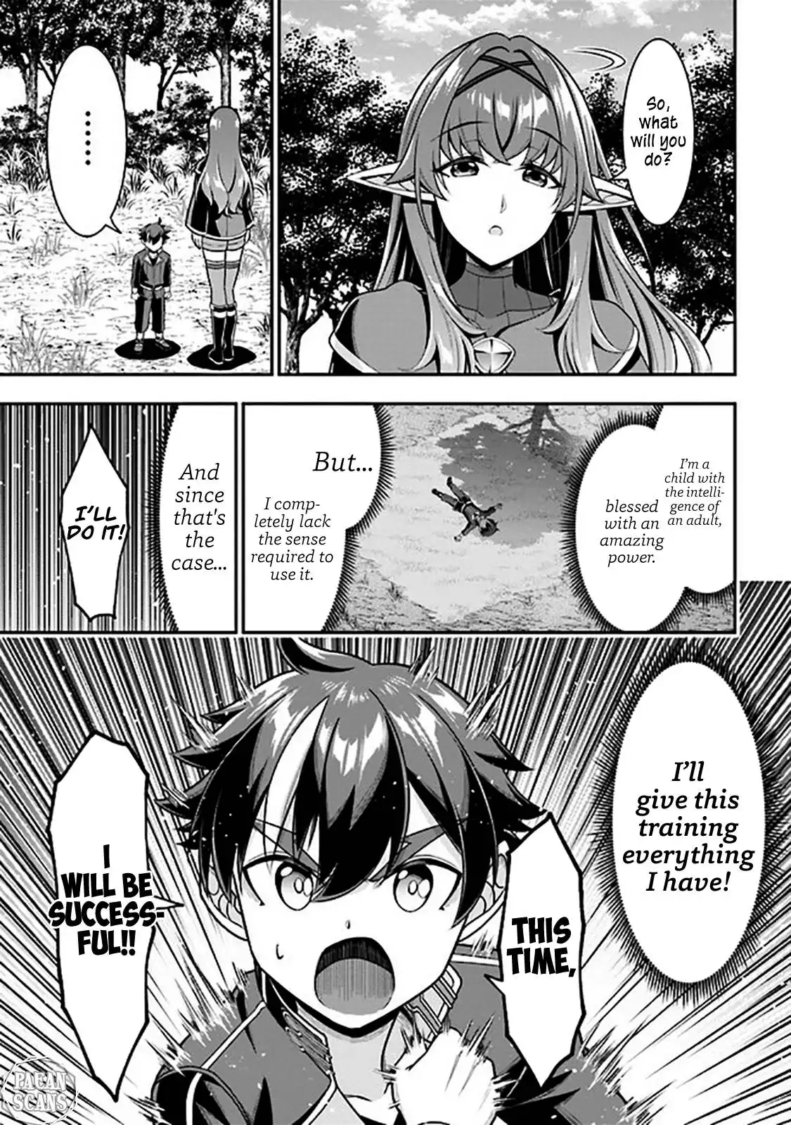 Did You Think You Could Run After Reincarnating, Nii-san? Chapter 5.1 15